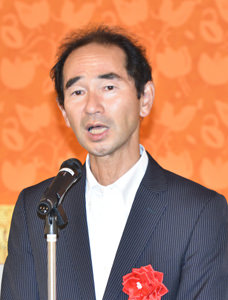 学校長挨拶　沖　良宣　校長先生（第31代）