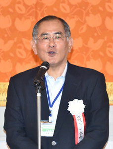 総会・閉会　柳本　勇治　副会長　（26回生）
