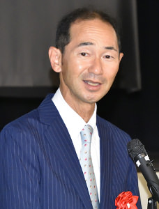 学校長挨拶 沖 良宣 校長先生(第31代)