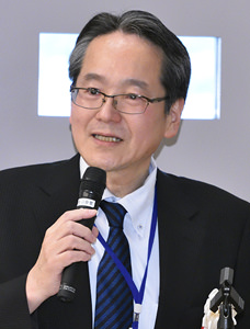 新会長挨拶 山本 雅哉 新副会長 (33回生)