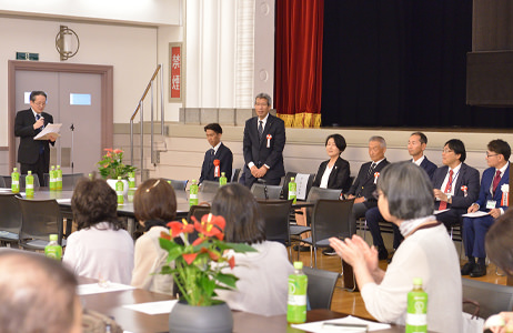 新会長挨拶 山本 雅哉 新副会長 (33回生)