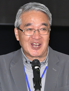 閉会 萩原 孝治郎 相談役 (24回生)