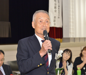吉井　宏一郎　元校長先生（第21代）