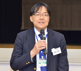 道谷　卓　相談役・前会長（35回生）